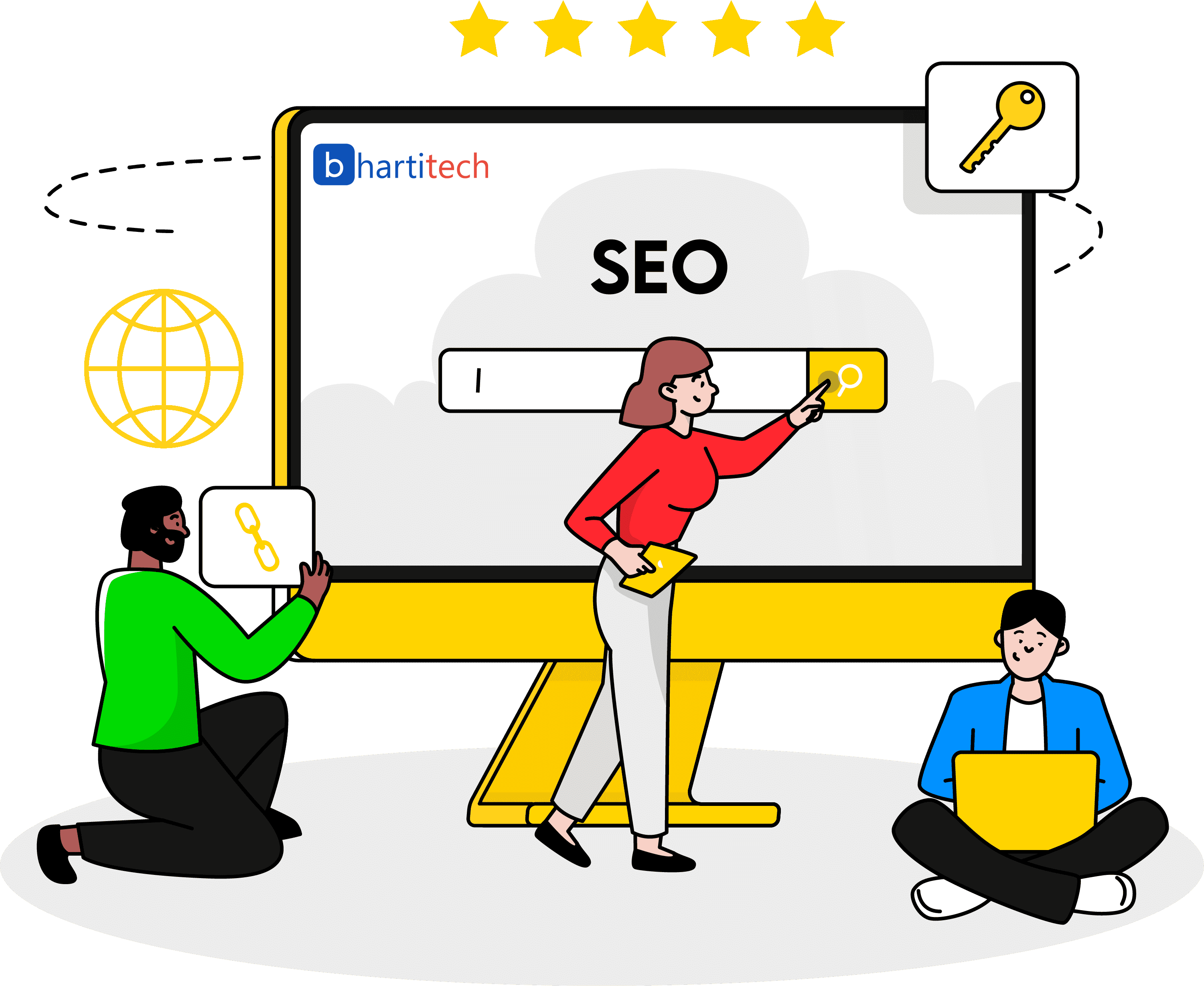 SEO for Traffic & Conversions